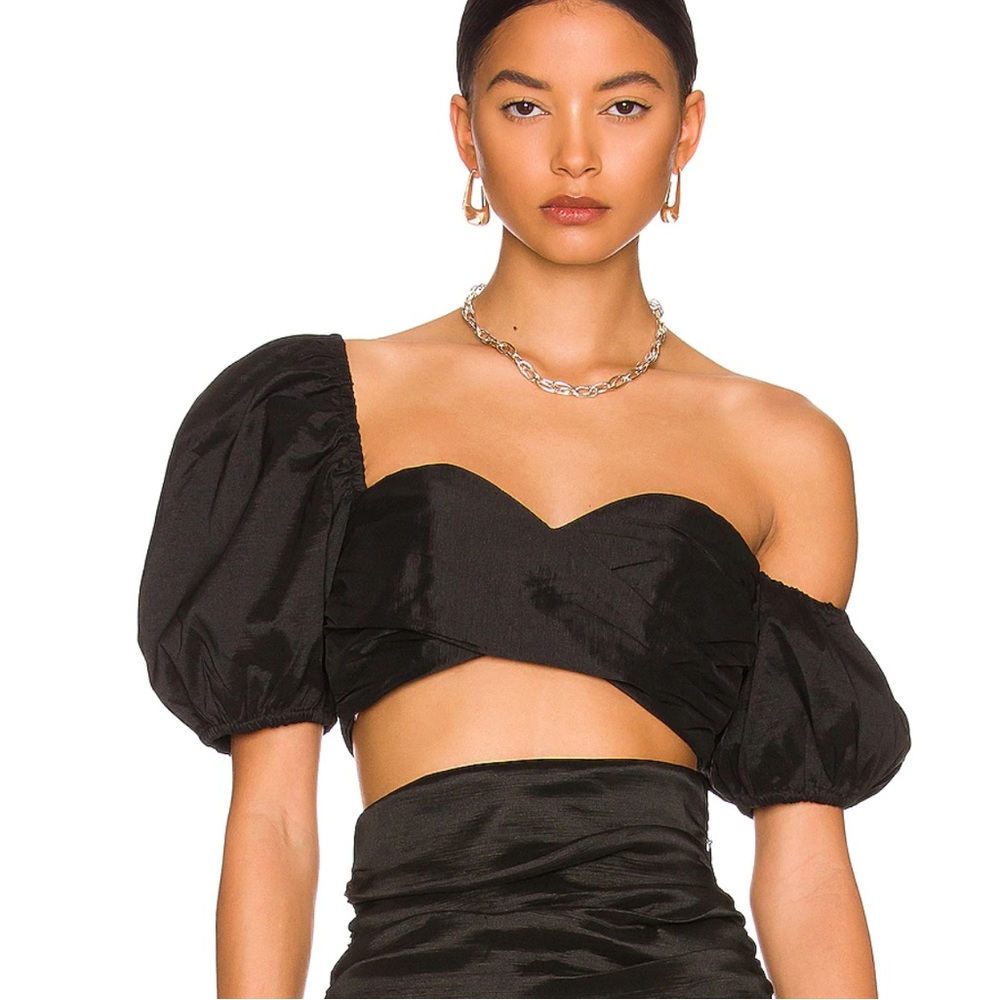 Lovers and Friends black crop top